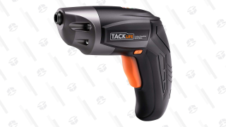 Tacklife's Cordless Electric Screwdriver Will Help You Break Free From the Tyranny of Wires for $14